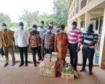 Executives Of Bechem Local Council Of Churches Donates to The Municipal Assembly