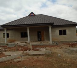 Construction of Techimantia Police Station